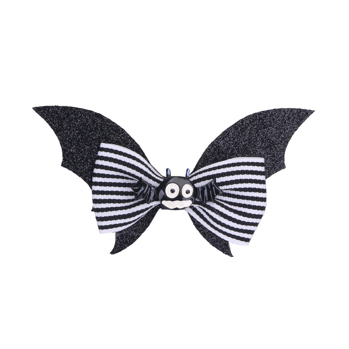 Wholesale Children Halloween Bow Hairpin JDC-HC-Bais008