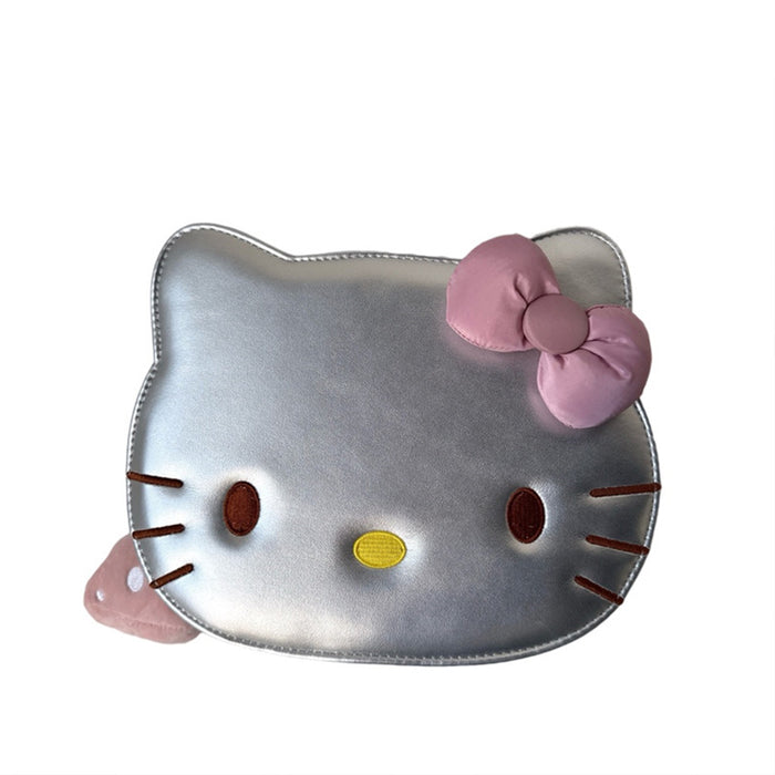 Wholesale Cute PU backpack with niche design, sweet student backpack, casual backpack