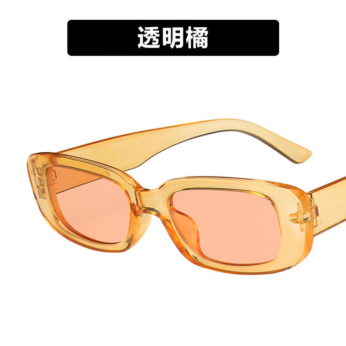 Wholesale New Fashionable Small Frame Sunglasses, Retro Personalized Sunglasses, Trendy Street Photography Versatile Glasses