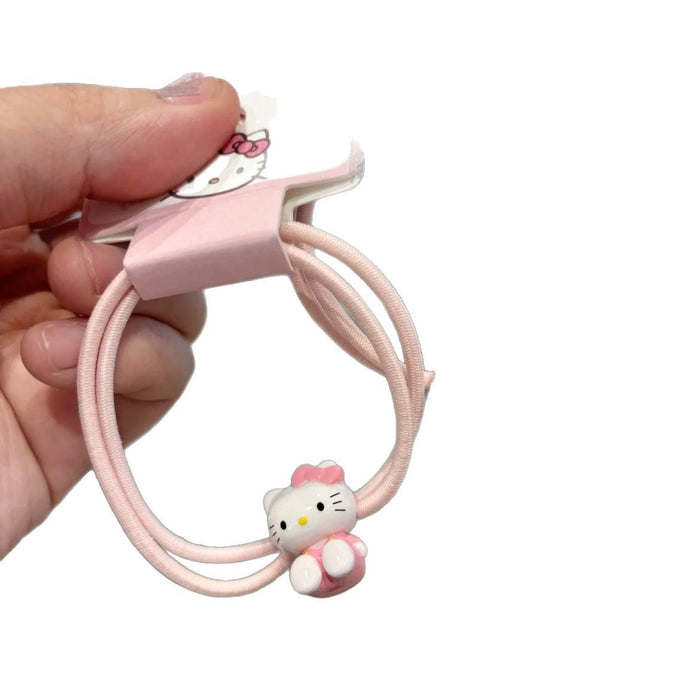 Wholesale KT Hair Rope Head Rope Couple's Bracelet Small Rubber Band Hair Rings