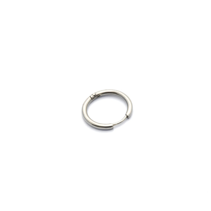 Wholesale Men's Stainless Steel Ear Rings JDC-ES-ShuangN004