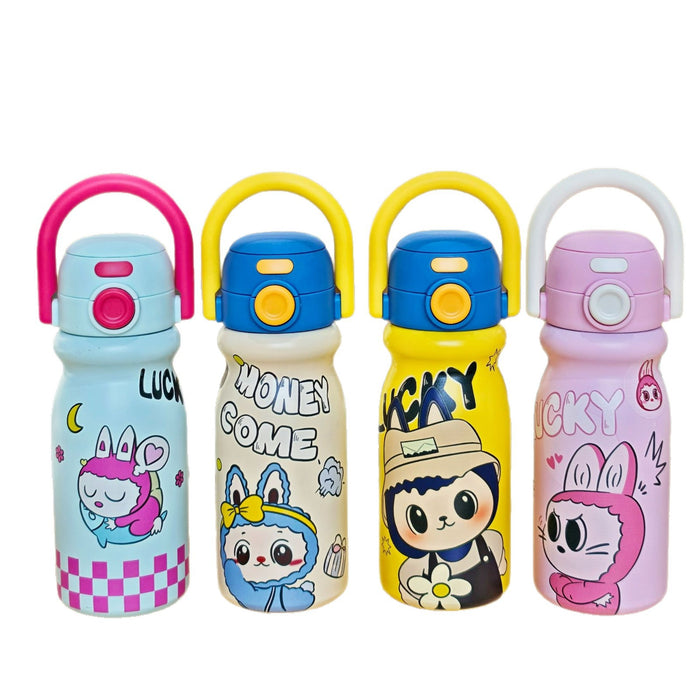 Wholesale Beautiful cartoon thermos cup