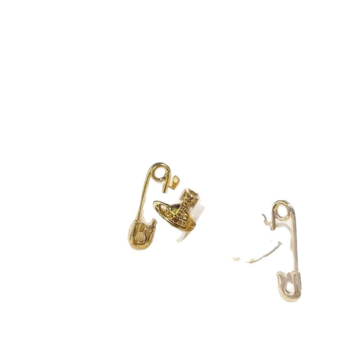 Wholesale Heart Pin Saturn Pearl Statemente Earrings