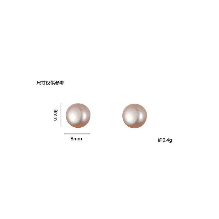 Wholesale Earrings, pearl earrings, pure silver jewelry, retro and fashionable earrings