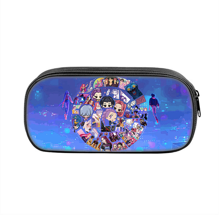 Wholesale Pencil Case KPop Student Children' s Pencil Case Storage Bag