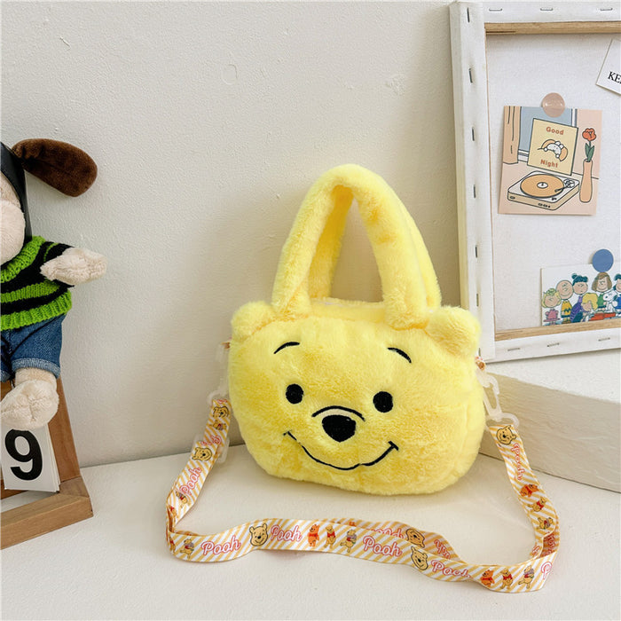 Wholesale cute cartoon plush handbag JDC-HB-RongT007