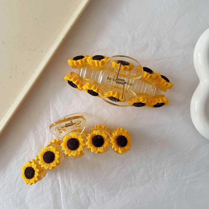 Wholesale New Large Catclip Cute and Versatile Flower Hair Clip Hair Rope Daisy Hair Accessories