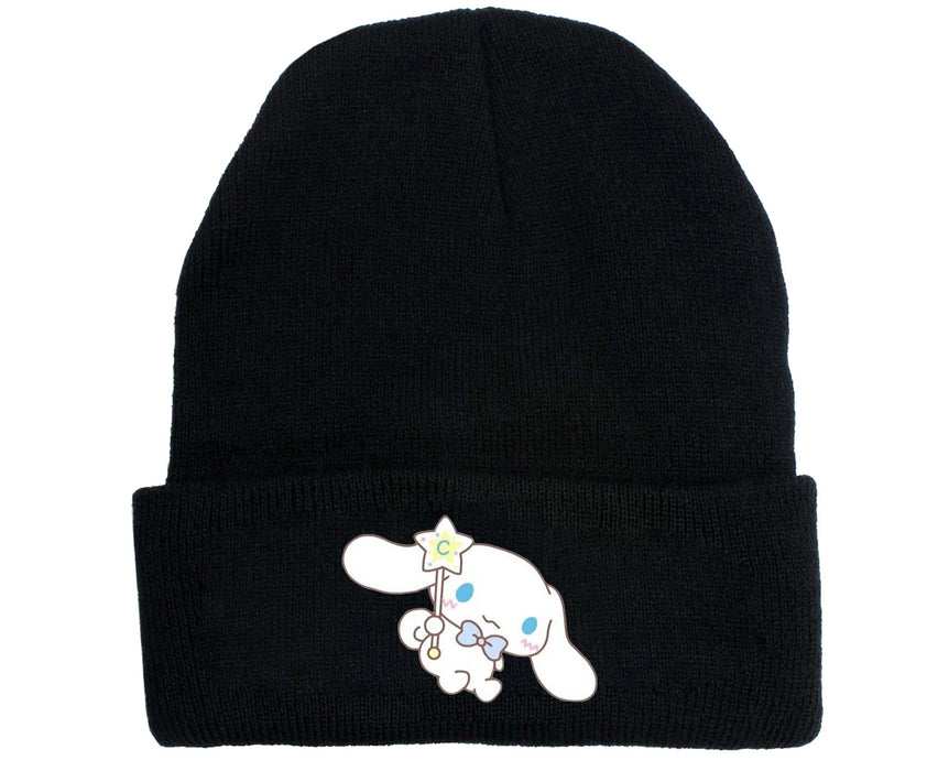 Wholesale  Knitted Hat Pattern Velvet Hat Curled Warm Protection Hat