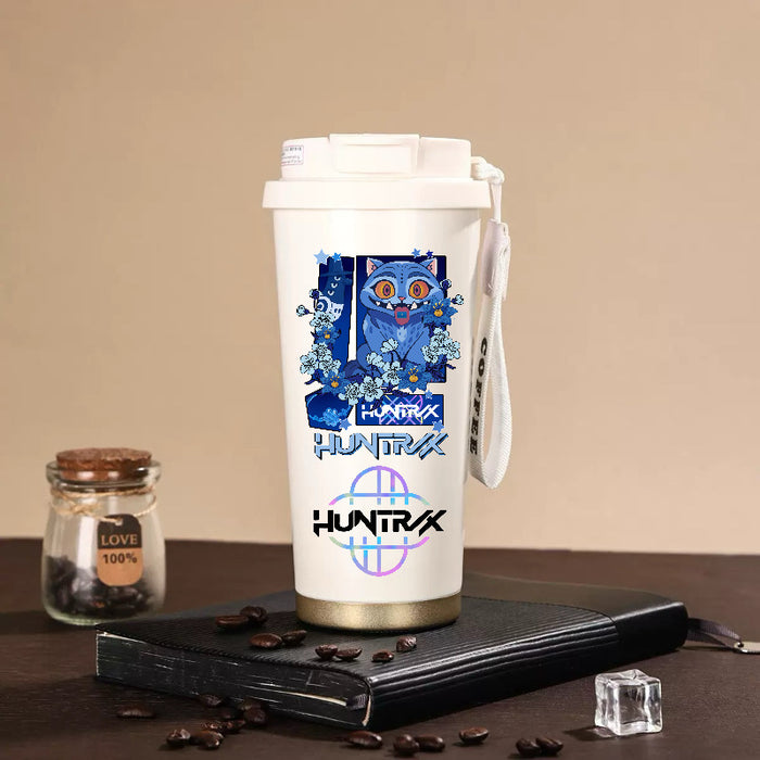 Wholesale KPOP peripheral large capacity stainless steel thermos cup