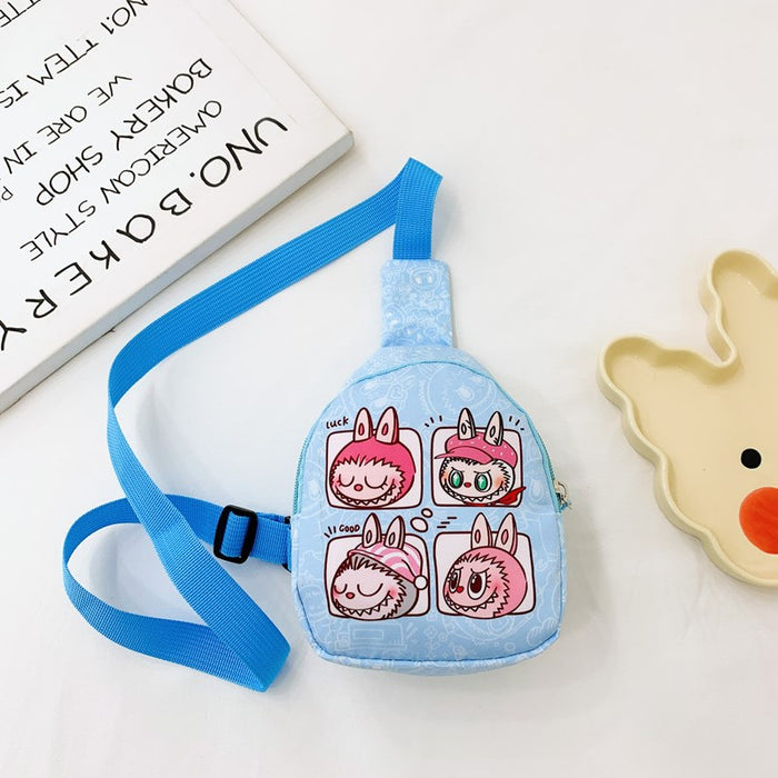 Wholesale Children' s bag cartoon small chest bag boys and girls lightweight and fashionable children' s bag