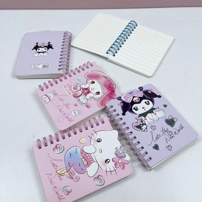 Wholesale 16pcs Creative Cartoon-Shaped Coil Notebook for Students