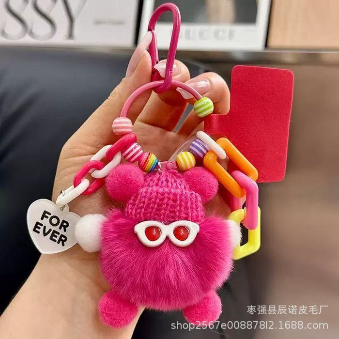Wholesale Cute Plush Pendant Plush Doll Pendant Car Keychain Pendant