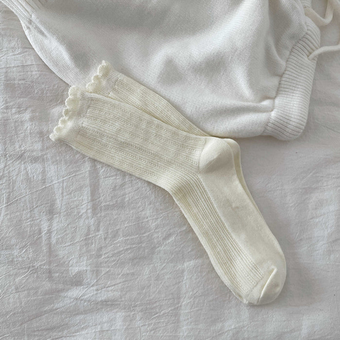 Wholesale Socks, Knitted Socks, Middle Socks, Cotton Stacked Socks