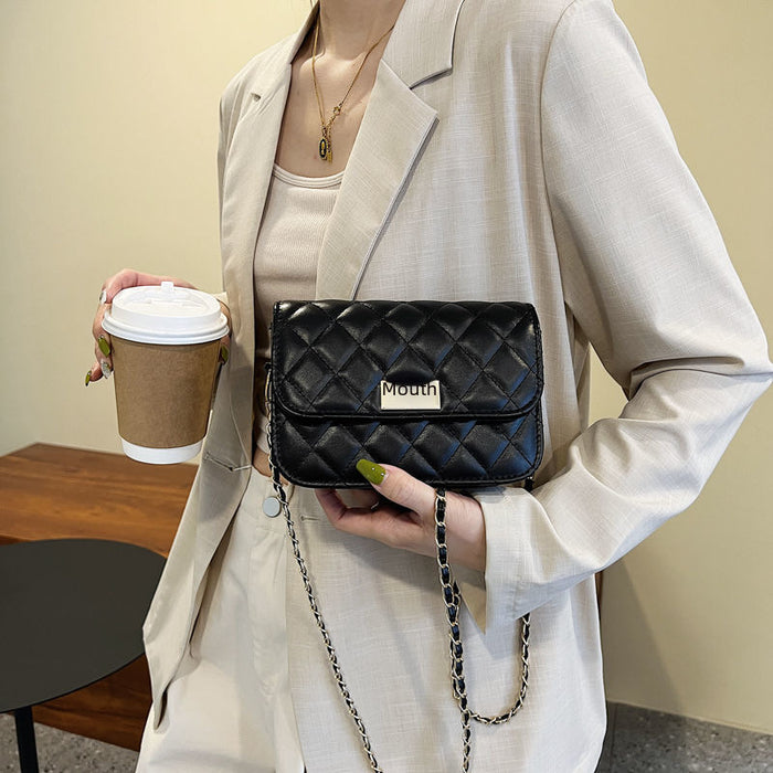 Wholesale Lingge chain bag versatile crossbody bag mini bag