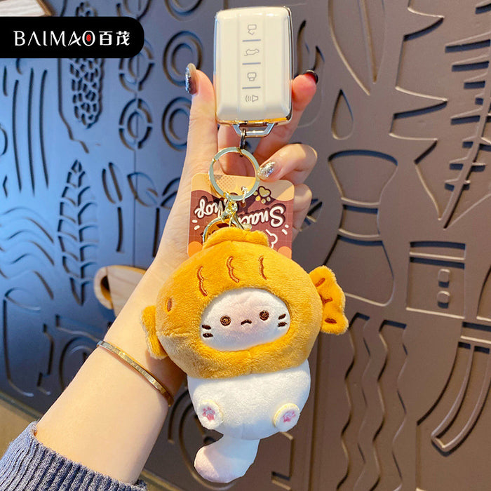 Wholesale Plush keychains, cute dolls, exquisite bags, pendants, accessories