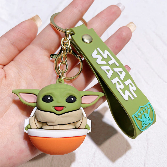 Wholesale   Cute Cartoon Doll Keychains