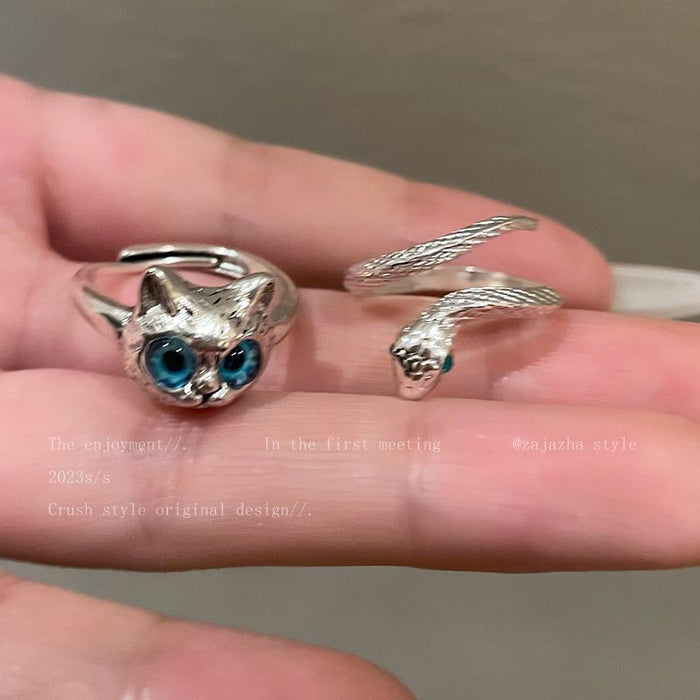 Wholesale New fashionable and personalized index finger ring, temperament ring