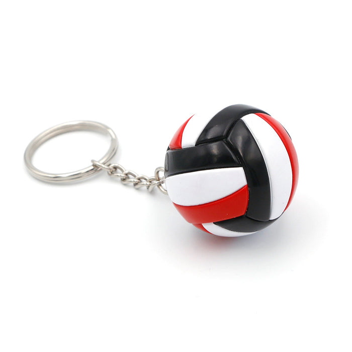 Wholesale PVC Volleyball Keychains JDC-KC-QLPing009