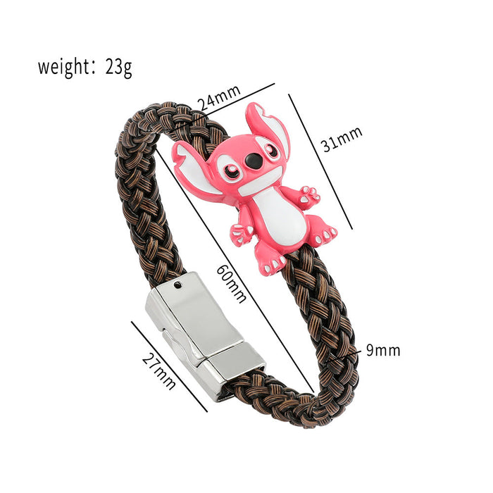 Bracelets de poupée de dessin animé en gros JDC-BT-XK001