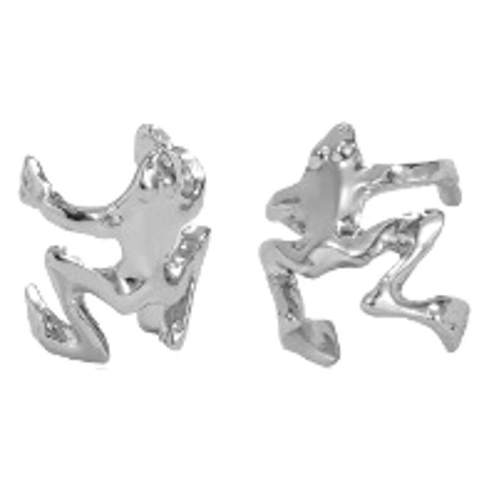 Wholesale frog ear clip women's cartoon animal earrings