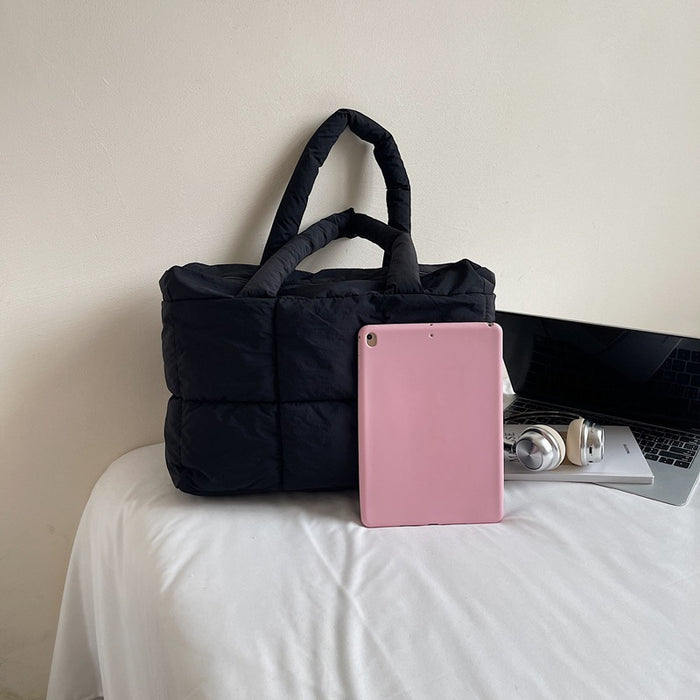 Wholesale  Cotton Bag for Women  Large Capacity Shoulder Bag Handbag