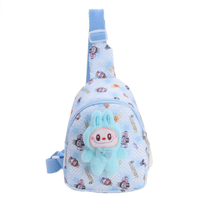 Wholesale Single shoulder cartoon children's backpack storage bag