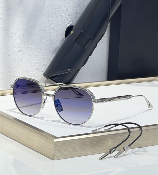 Wholesale Metal fashion interchangeable leg sunglasses