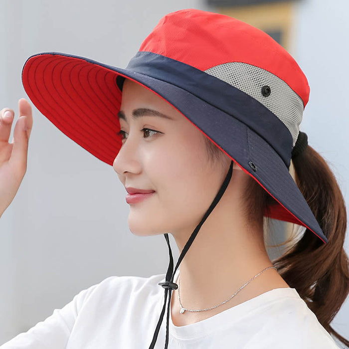 Wholesale Hats Women Outdoor Sun Hats Summer JDC-FH-JW006