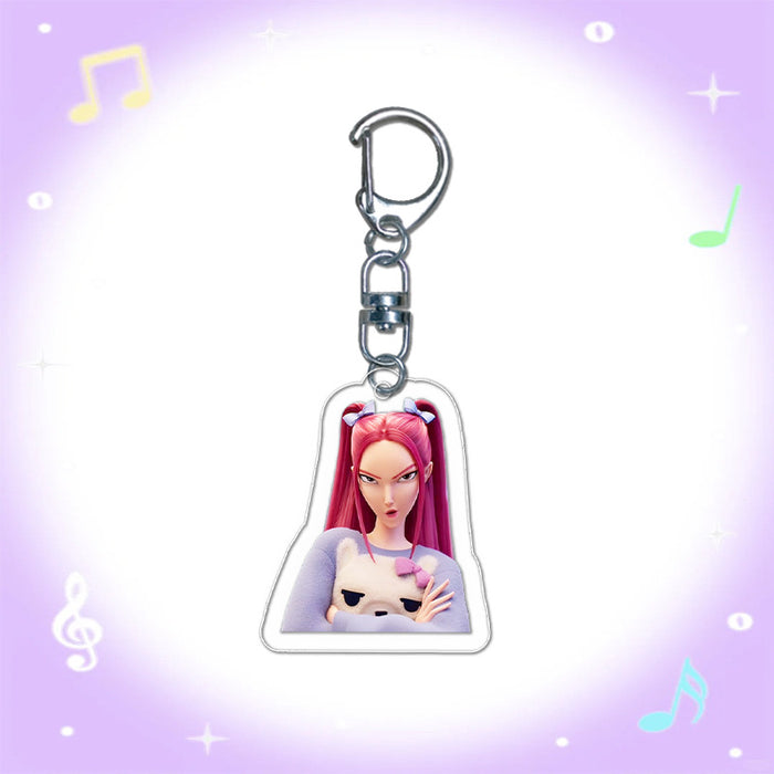 Wholesale Anime Custom Acrylic DIY Keychains