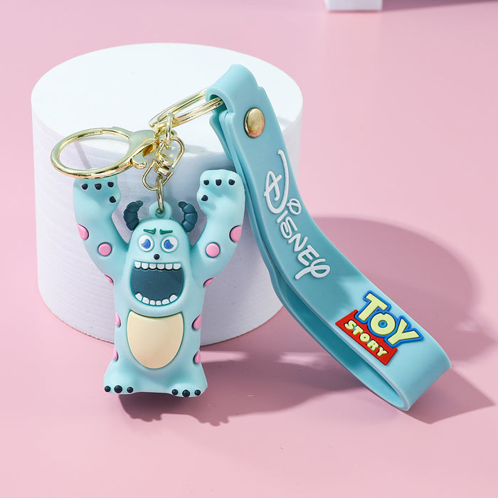 Wholesale Doll Silicone Keychain Hanging Doll