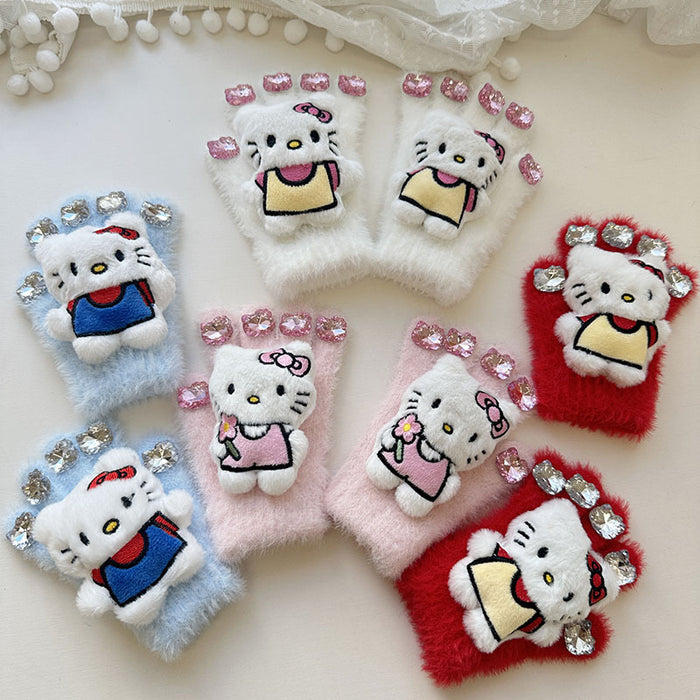 Wholesale Children' s Gloves Winter  Warm Gloves