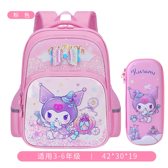 Wholesale Oxford Cloth Cartoon Print Children Backpack JDC-BP-QQBB002