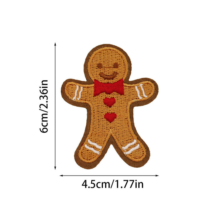 Wholesale  Christmas Cloth DIY Patches