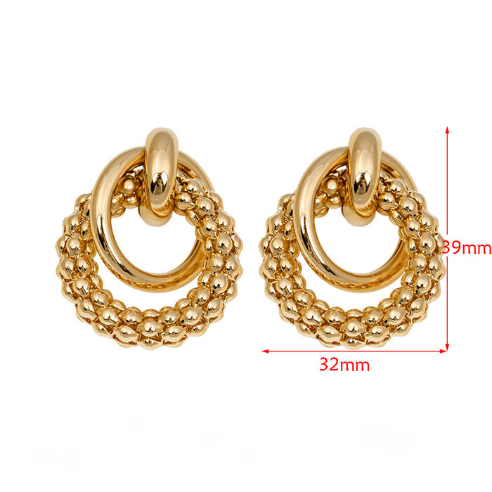 Wholesale Circle earrings