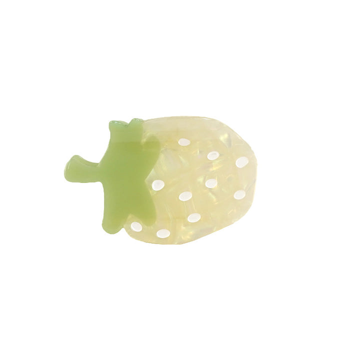 Wholesale Strawberry Clip Cartoon  Hair Clip Fruit Acetic Acid Shark Clip