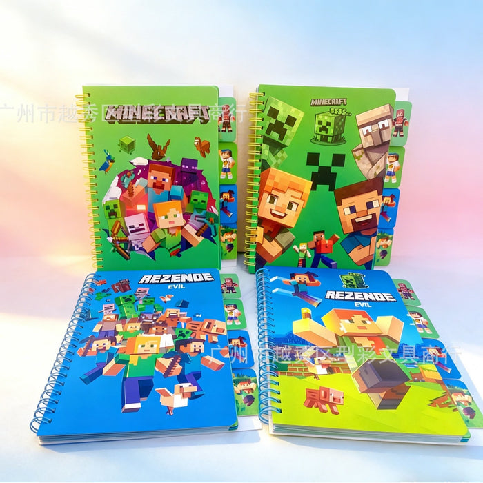 Wholesale 12pcs/set A5 Loose-Leaf Notebook Creative Style