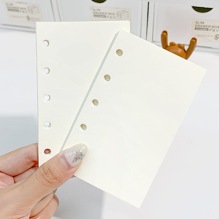 Wholesale M5 Card Book Colorful Loose-Leaf Blank Replacement book