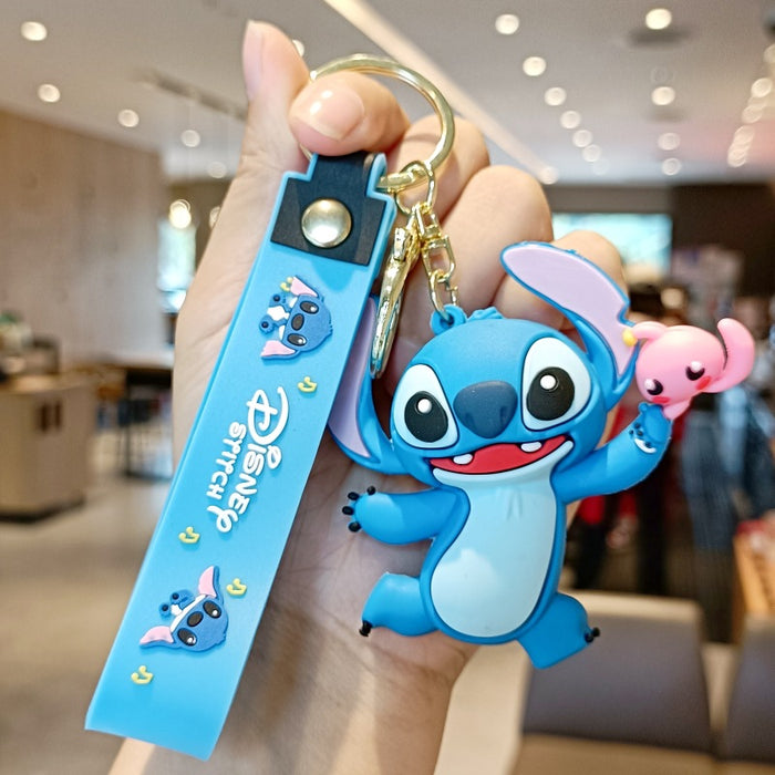 Wholesale Cartoon 3D Doll PVC Keychain JDC-KC-MingT055