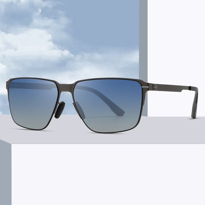 Wholesale Nylon polarized sunglasses, fashionable screw free UV resistant sunglasses, driving goggles