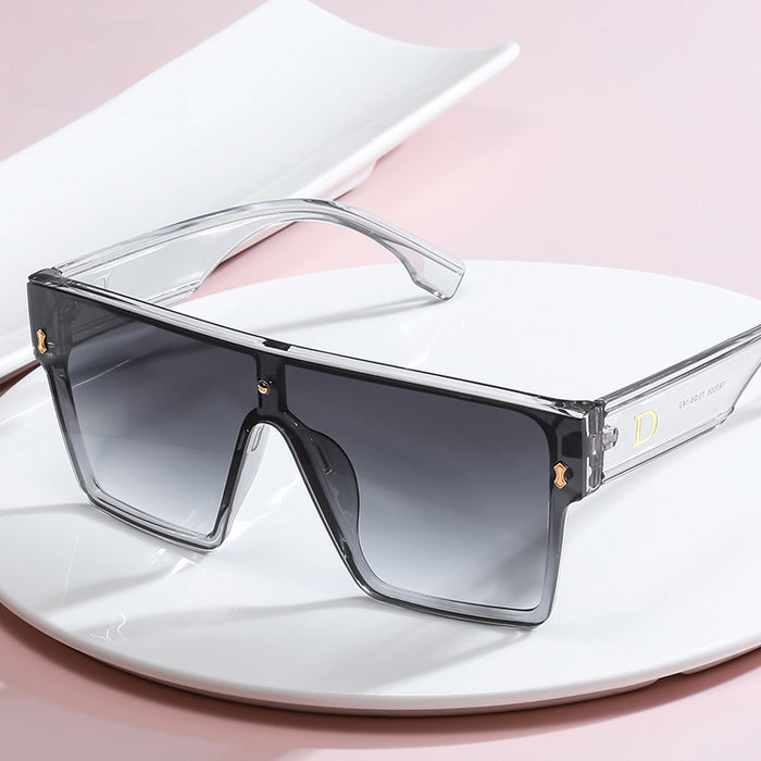 Wholesale Sunglasses for women, high-end sense, large frame fashion, sunglasses for women, square sunshade glasses