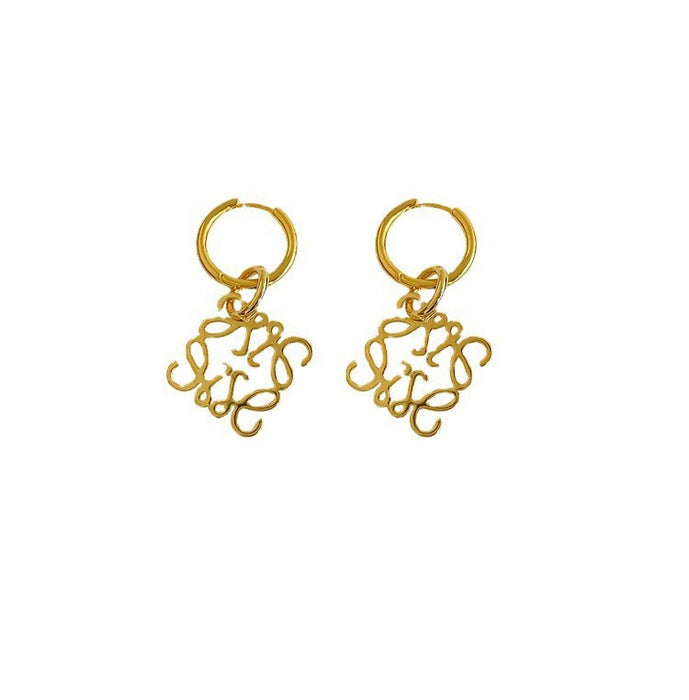 Wholesale Niche Design Exquisite Earrings JDC-ES-Wans006