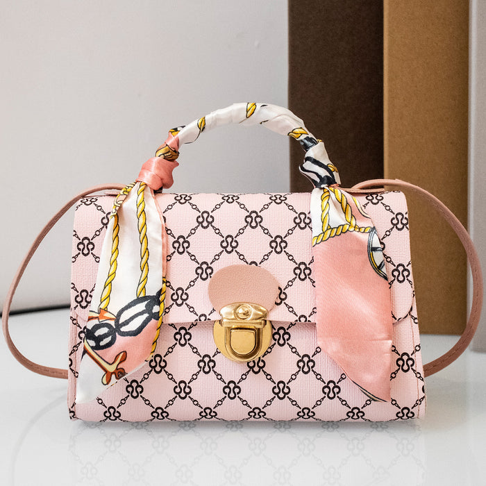 Wholesale Ladies Handbags Fresh and Sweet Diagonal Cross Bags Summer Bags Women's Bags Floral Small Square Bags JDC-SD-SC007