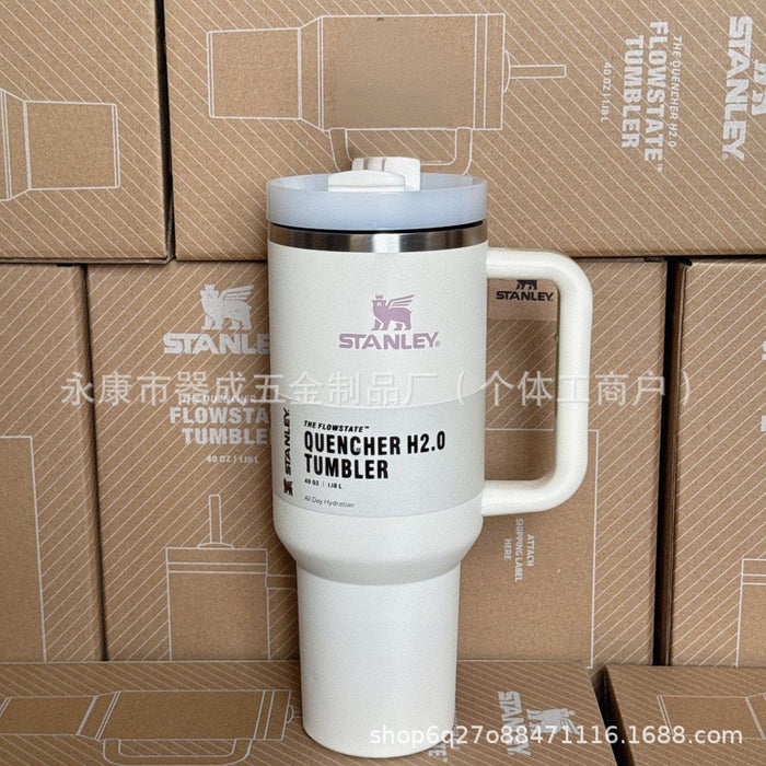 Wholesale 40oz Handle Cup 304 Stainless Steel Ice Bullies Cup