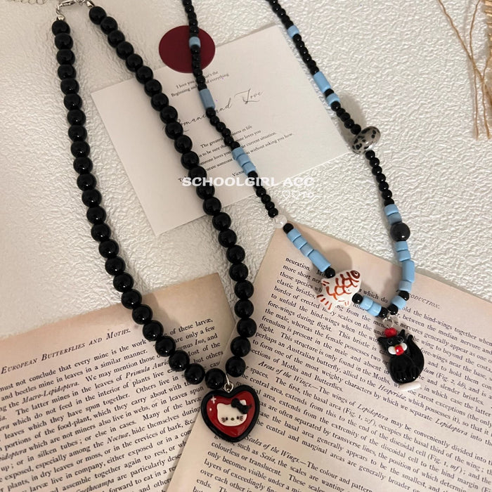 Wholesale color necklace  female accessories clavicle chain