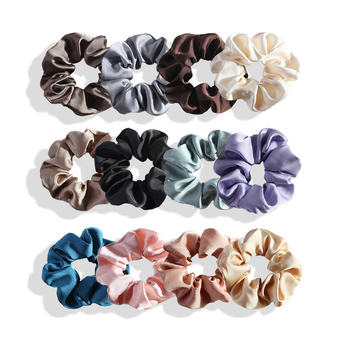 Wholesale Hair Scrunchies,  ponytail hair ties,  and hair accessories