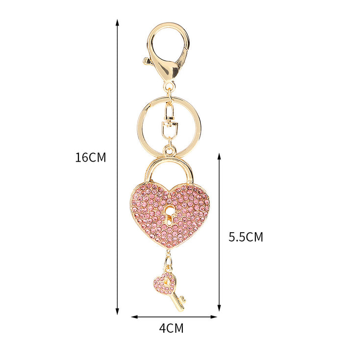 Wholesale Alloy Diamond Keychain JDC-KC-TuAn001