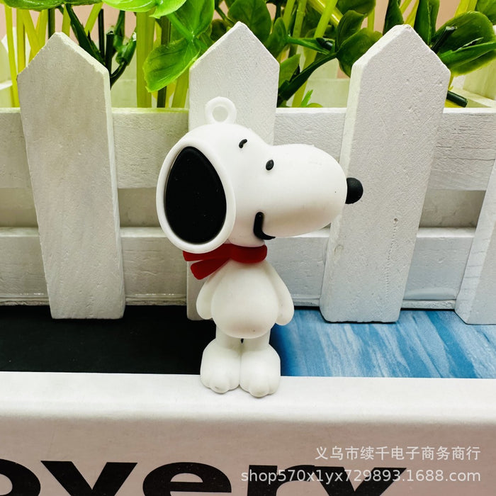 Wholesale Keychain Doll Small Gift Bag Pendant Car Keychain