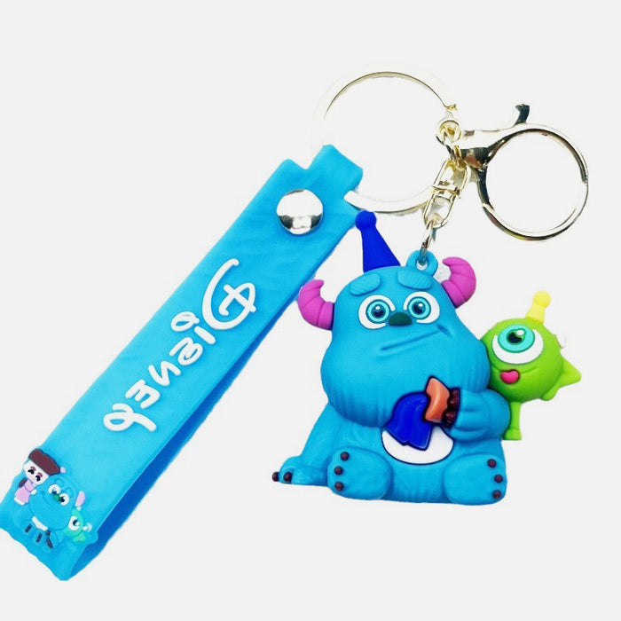 Wholesale Cartoon keychain, cute doll bag pendant, car keychain