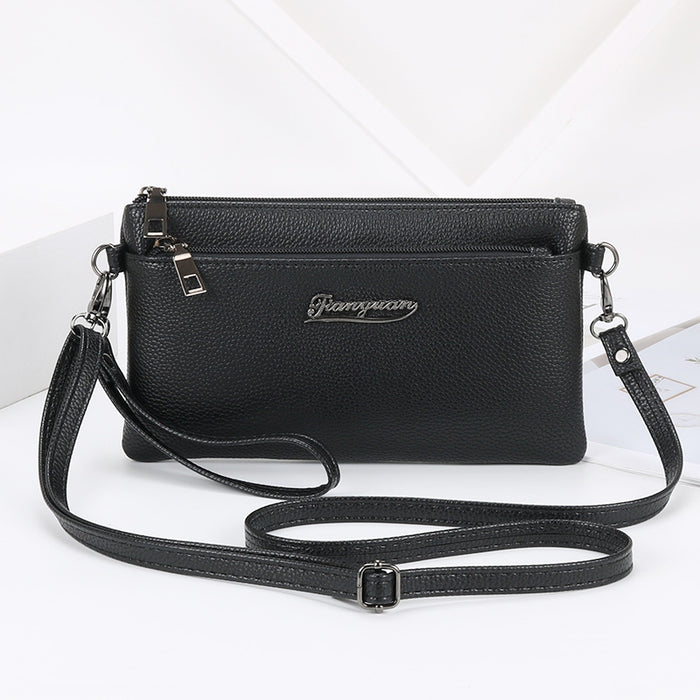Wholesale Modern Letter Print PU Shoulder Bag Fashion Accessory for Everyday Wear