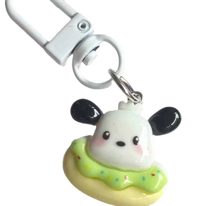 Wholesale Resin Cartoon Dream Star Keychain Bag Charm Cute Anime Style Gift Accessory